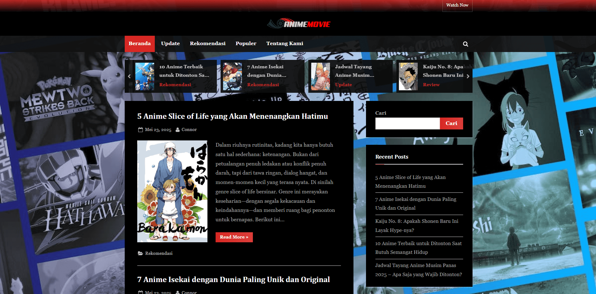 AnimeMovie.id: Media Informasi Lengkap untuk Penggemar Anime di Indonesia